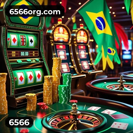 6566 bônus R$5.000 + 500 giros - Rollover 35x, prazo 30 dias, 38% taxa conversão